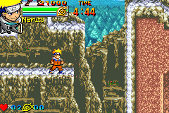 Screenshot from Naruto - Ninja Council (USA)