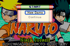 Screenshot from Naruto - Ninja Council (USA)