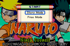 Screenshot from Naruto - Ninja Council (USA)
