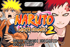 Screenshot from Naruto - Ninja Council 2 (USA)