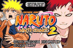 Screenshot from Naruto - Ninja Council 2 (USA)