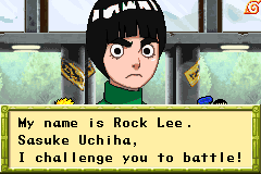 Screenshot from Naruto - Ninja Council 2 (USA)