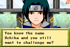 Screenshot from Naruto - Ninja Council 2 (USA)