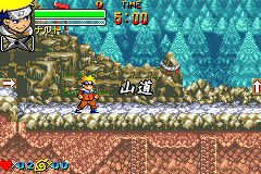Screenshot from Naruto - Ninjutsu Zenkai! Saikyou Ninja Daikesshuu (Japan) (Rev 1)