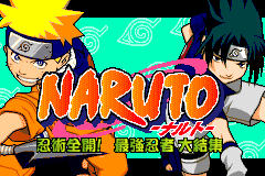 Screenshot from Naruto - Ninjutsu Zenkai! Saikyou Ninja Daikesshuu (Japan) (Rev 1)