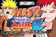 Screenshot from Naruto - Saikyou Ninja Daikesshuu 2 (Japan) (Demo) (Kiosk, GameCube)