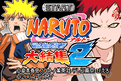 Screenshot from Naruto - Saikyou Ninja Daikesshuu 2 (Japan) (Demo) (Kiosk, GameCube)