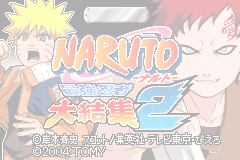 Screenshot from Naruto - Saikyou Ninja Daikesshuu 2 (Japan)
