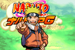 Screenshot from Naruto RPG - Uketsugareshi Hi no Ishi (Japan) (Rev 1)