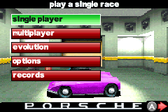 Screenshot from Need for Speed - Porsche Unleashed (USA)