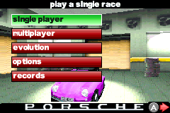 Screenshot from Need for Speed - Porsche Unleashed (USA)