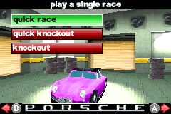 Screenshot from Need for Speed - Porsche Unleashed (USA)