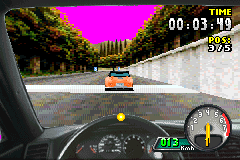 Screenshot from Need for Speed - Porsche Unleashed (USA)
