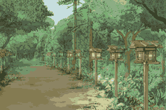 Screenshot from Neoromance Game - Harukanaru Toki no Naka de (Japan) (Rev 1)