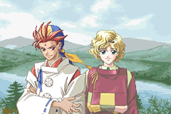 Screenshot from Neoromance Game - Harukanaru Toki no Naka de (Japan) (Rev 1)