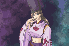 Screenshot from Neoromance Game - Harukanaru Toki no Naka de (Japan) (Rev 1)