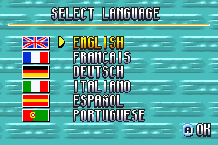 Screenshot from Next Generation Tennis (Europe) (En,Fr,De,Es,It,Pt)