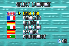Screenshot from Next Generation Tennis (Europe) (En,Fr,De,Es,It,Pt)