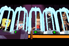 Screenshot from Nicktoons - Attack of the Toybots (USA)