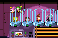 Screenshot from Nicktoons - Attack of the Toybots (USA)