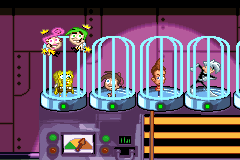 Screenshot from Nicktoons - Attack of the Toybots (USA)