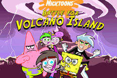 Screenshot from Nicktoons - Battle for Volcano Island (USA)