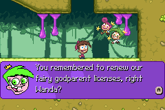 Screenshot from Nicktoons - Battle for Volcano Island (USA)
