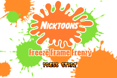 Screenshot from Nicktoons - Freeze Frame Frenzy (USA)
