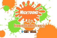 Screenshot from Nicktoons - Freeze Frame Frenzy (USA)