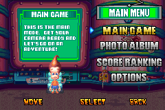 Screenshot from Nicktoons - Freeze Frame Frenzy (USA)