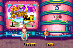 Screenshot from Nicktoons - Freeze Frame Frenzy (USA)
