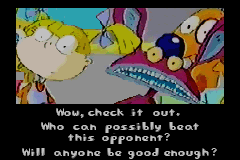 Screenshot from Nicktoons Racing (USA)