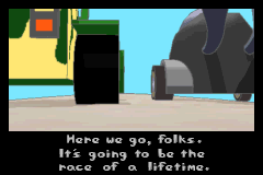Screenshot from Nicktoons Racing (USA)
