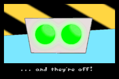 Screenshot from Nicktoons Racing (USA)