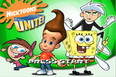 Screenshot from Nicktoons Unite! (USA)