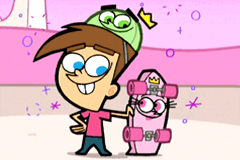 Screenshot from Nicktoons Unite! (USA)