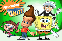 Screenshot from Nicktoons Unite! (USA)