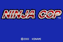 Screenshot from Ninja Cop (Europe)