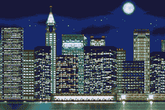 Screenshot from Ninja Cop (Europe)