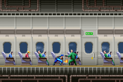 Screenshot from Ninja Five-0 (USA)