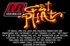 Screenshot from No Rules - Get Phat (USA, Europe) (En,Fr,De,Es,It,Nl)