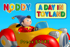 Screenshot from Noddy - A Day in Toyland (Europe) (En,Fr,Es,It,Nl,Pt,Da)