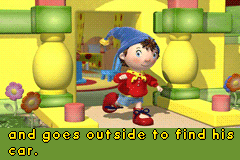 Screenshot from Noddy - A Day in Toyland (Europe) (En,Fr,Es,It,Nl,Pt,Da)