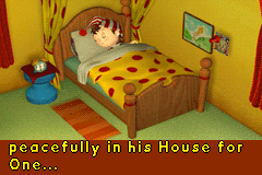 Screenshot from Noddy - A Day in Toyland (USA) (En,Fr,Es)