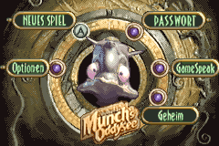 Screenshot from Oddworld - Munch's Oddysee (Germany)