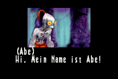 Screenshot from Oddworld - Munch's Oddysee (Germany)