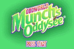 Screenshot from Oddworld - Munch's Oddysee (USA, Europe)