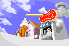 Screenshot from Okumanchouja Game - Nottori Daisakusen! (Japan)