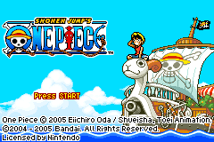 Screenshot from One Piece (USA)