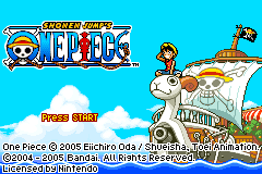 Screenshot from One Piece (USA)